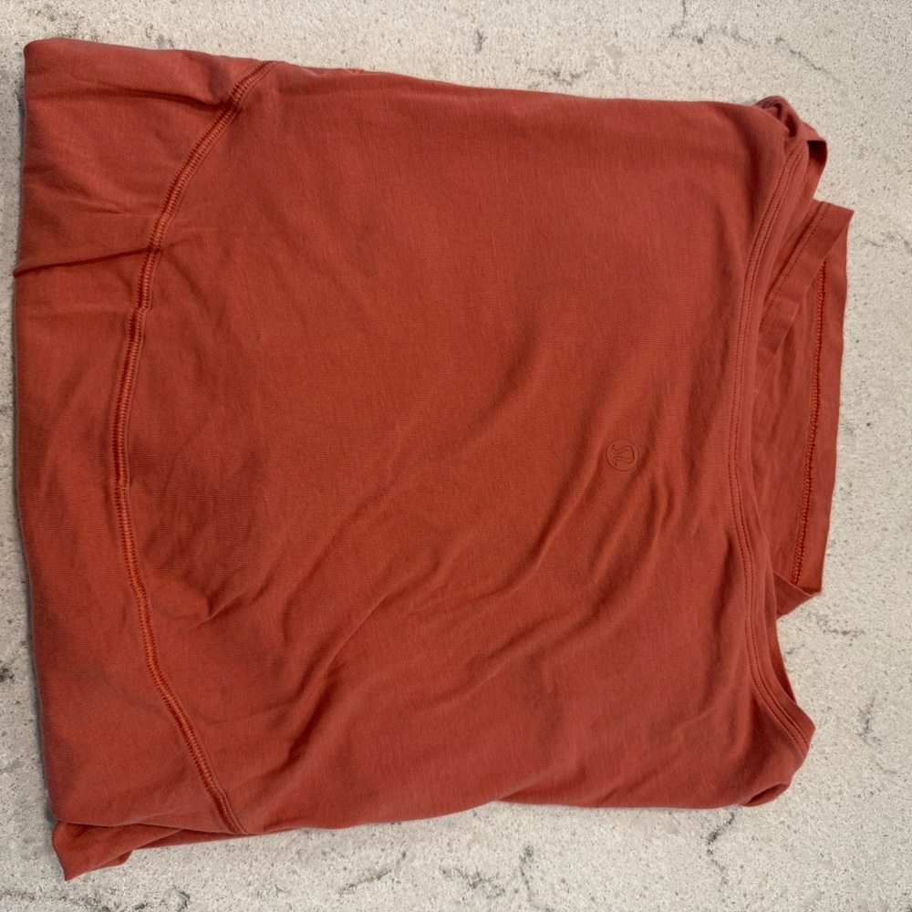 Rust Orange Tee